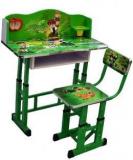 Digionics Studt Table & Chair For Kids Metal Desk Chair