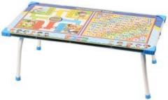 Digionics Wooden Ludo, Snakes and Ladders Printed Foldable Study Table Engineered Wood Study Table