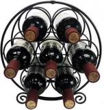 Dilnaz Art Stainless Steel Bottle Rack