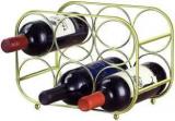 Dilnaz Art Steel Bottle Rack