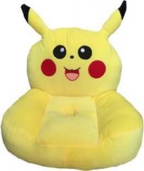 Disney Pokemon Pikachu Kids Sofa Chair Synthetic Fiber Sofa