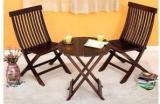 Divine Arts Sheesham Wood Solid Wood 2 Seater Dining Set