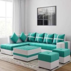 Dmk Fabric 3 + 2 + 2 + 1 Sofa Set