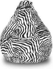 Dolphin Bean Bags XXL Dolphin Xxl Bean Bag Zebra With Fillers/Beans Bean Bag With Bean Filling