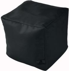 Dolphin Black Kids Pouffe Bean Bag Cover