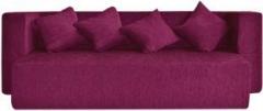 Dr Smith 3 Seater Double Foam Fold Out Sofa Cum Bed