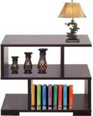 Dream Decor As Group Bedside Table & Corner Table For book storage Brown Engineered Wood Bedside Table