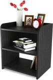 Dream Decor As Group Wudlix Bedside Table Or Books Storage table for living room Brown Engineered Wood Bedside Table