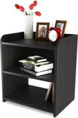 Dream Decor As Group Wudlix Bedside Table Or Books Storage table for living room Brown Engineered Wood Bedside Table