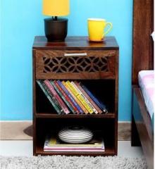 Driftingwood Solid Wood Bedside Table