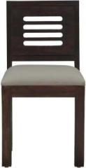 Drylc Furniture Premium Quality Solid Wood Set Of Six Dining Chairs Cushion : Grey Solid Wood Dining Chair