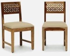 Drylc Furniture Sheesham Wood| Solid Wood 8 Dining Chairs For Dining Room, Office, Restaurant Solid Wood Dining Chair