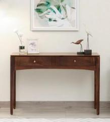 Drylc Furniture Solid Sheesham Wood Console Table For Multiple Use For Bed Room, Study Room. Solid Wood Console Table