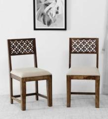 Drylc Furniture Solid Sheesham Wood Set Of Eight Dining Chairs For Dining Room/ Study Room | Solid Wood Dining Chair