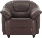 Durian BERRY/55001/E/1 Leatherette 1 Seater Sofa