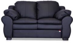 Durian Berry Two Seater Sofa in Eerie Black Colour