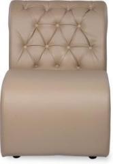 Durian BID/32625 Leatherette 1 Seater Sofa