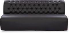 Durian BID/32625 Leatherette 3 Seater Sofa