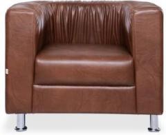 Durian Bid/32627 Leatherette 1 Seater Sofa