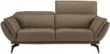 Durian CAMPBELL/2 Leather 2 Seater Sofa