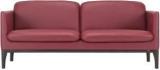 Durian CLEMENT/3 Leatherette 3 Seater Sofa