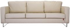 Durian Clinton Three Seater Sofa in Beige Colour