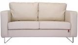 Durian Clinton Two Seater Sofa In Beige Colour