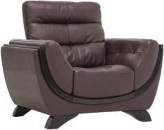 Durian DRAKE/1 Leather 1 Seater Sofa