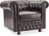 Durian ELTON/1 Leatherette 1 Seater Sofa