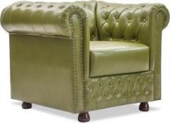 Durian ELTON/A/1 Leatherette 1 Seater Sofa