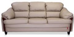 Durian Georgia Three Seater Sofa in Pebble Beige Colour