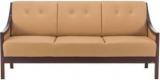 Durian JESSE/3 Leatherette 3 Seater Sofa