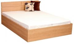 Durian Krish Storage King Bed in Teak Finish