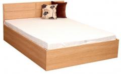 Durian Krish Storage Queen Bed in Teak Finish