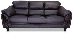 Durian Lakewood Three Seater Sofa in Coffee Brown Colour