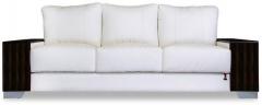 Durian Laredo Three Seater Sofa in Ivory Colour