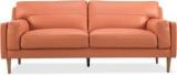 Durian LOUIS/A/3 Leather 2 Seater Sofa