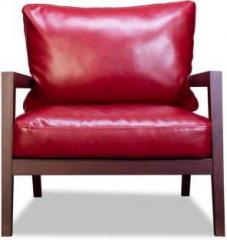 Durian MALACCA CHAIR/B Leatherette 1 Seater Sofa