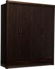 Durian MARK Engineered Wood 4 Door Wardrobe