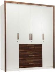 Durian MARK Solid Wood 4 Door Wardrobe