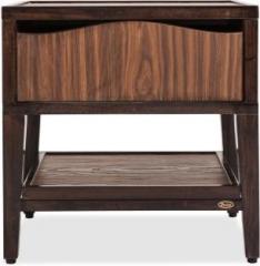 Durian MILLS/NT Solid Wood Bedside Table