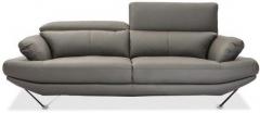 Durian Omega Three Seater Sofa in Grey Colour