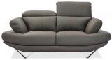 Durian Omega Two Seater Sofa In Grey Colour