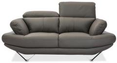 Durian Omega Two Seater Sofa in Grey Colour