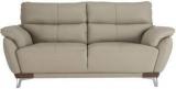 Durian PERRY/2 Leather 2 Seater Sofa