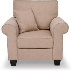 Durian Pure Presley Fabric 1 Seater Sofa