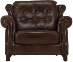 Durian ROGER/1 Leather 1 Seater Sofa