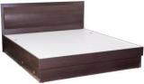 Durian Rose Engineered Wood Queen Bed With Storage