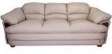 Durian Salina Three Seater Sofa In Beige Colour