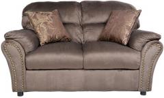 Durian Two Seater Velvet Fabric Sofa